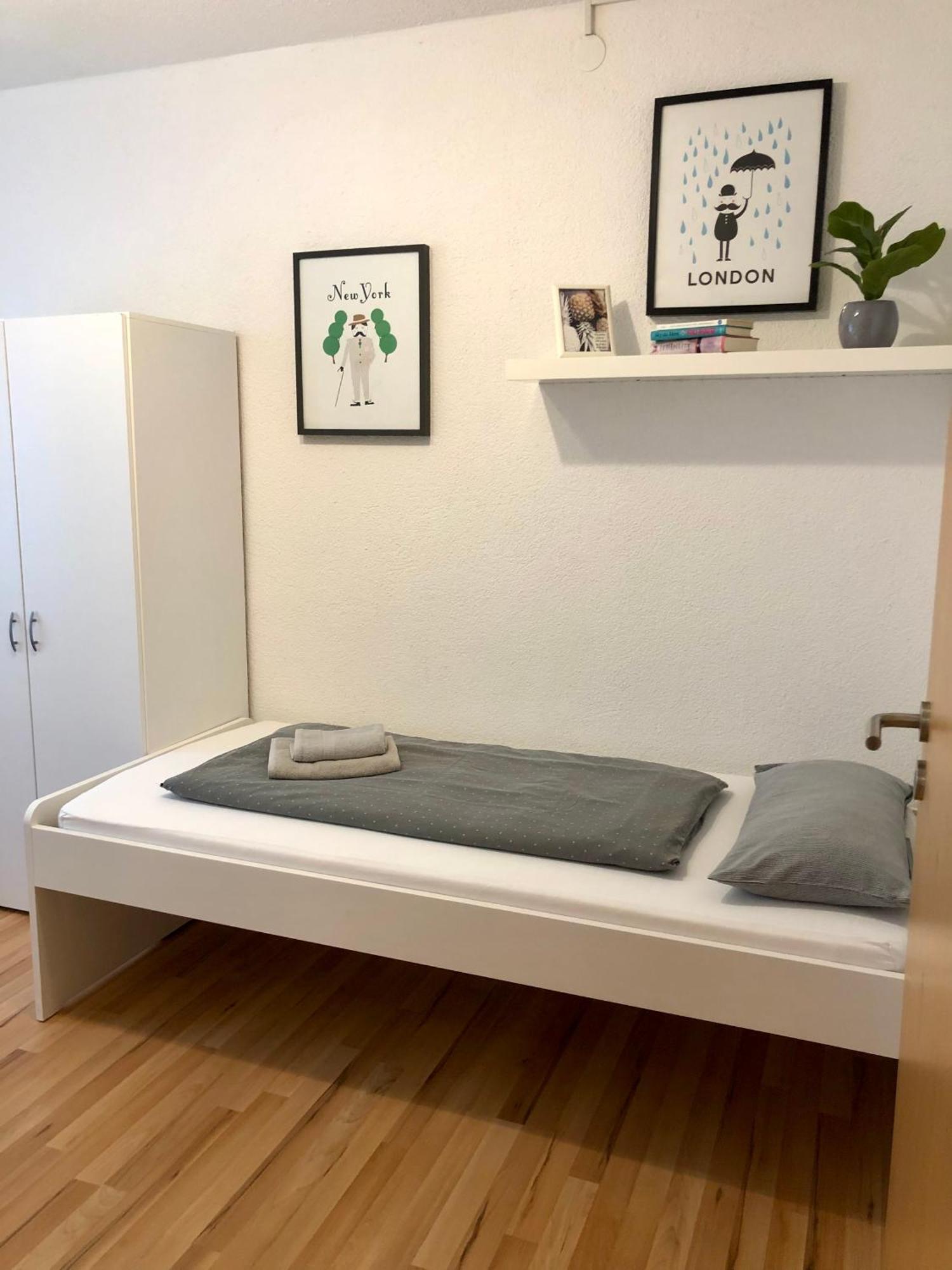 No2 Top Apartment4You - 3 Zimmer, 1-6 Pers, Saarbruecken - Jaegersfreude ザールブリュッケン エクステリア 写真